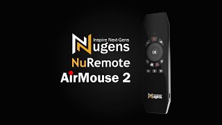 Nugens #NuRemote AirMouse2 Wireless USB Laser Pointer with Keyboard and Mouse