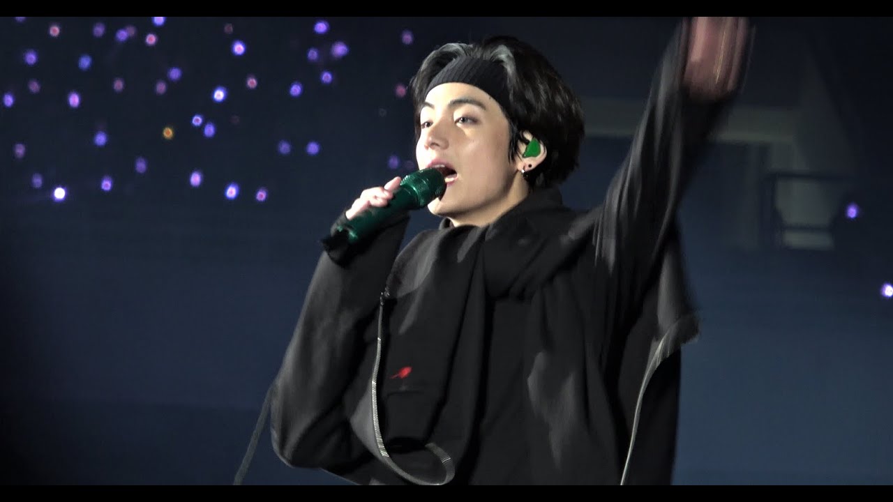4K 191029 SEOUL SPEAK YOURSELF THE FINAL - Make It Right (BTS V) FOCUS