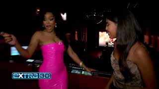 EXTRA: Learn How Keke Palmer Lost Her Baby Weight 9/27/23 Net Worth