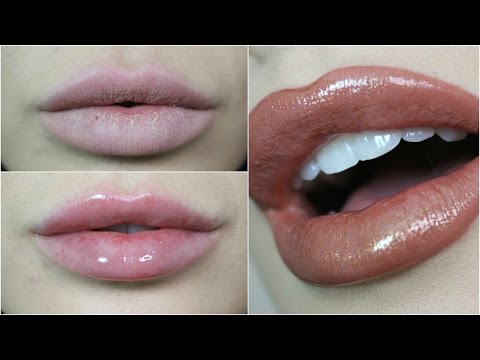 CC Clarke Beauty Lip Care Routine Tutorial