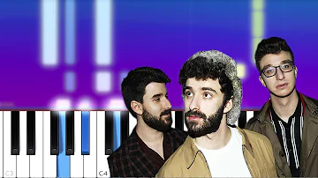 AJR - Turning Out (Piano Tutorial)
