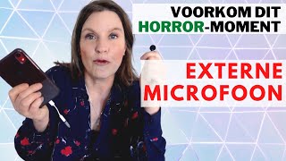 Download Lagu microfoon gebruiken bij video opnemen met je smartphone ? Voorkom deze ramp met de dasspeldmicrofoon MP3 Download Lagu microfoon gebruiken bij video opnemen met je smartphone ? Voorkom deze ramp met de dasspeldmicrofoon MP3