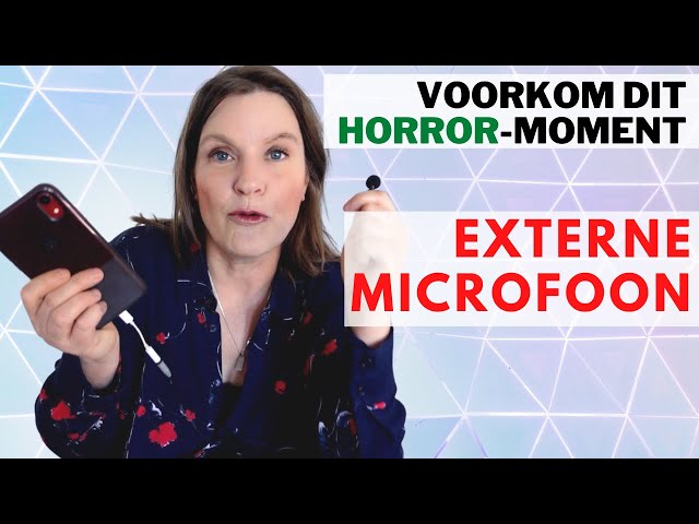 microfoon gebruiken bij video opnemen met je smartphone ? Voorkom deze ramp met de dasspeldmicrofoon - YouTube Microfoon Gebruiken Bij Video Opnemen Met Je Smartphone ? Voorkom Deze Ramp Met De Dasspeldmicrofoon - Youtube
