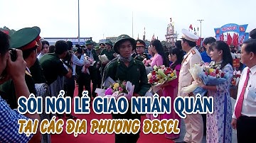 Sôi nổi lễ giao nhận quân tại các địa phương ĐBSCL | VTV CẦN THƠ