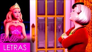 Video thumbnail of ""Las Princesas Desean Diversión" Letra | Barbie"