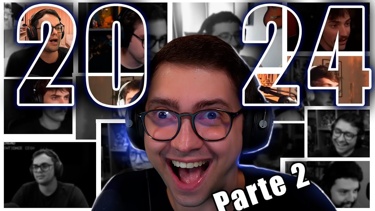 ESPECIAL melhores momentos de 2024 [Parte 2] Alanzoka com amigos