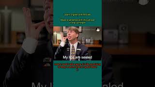 0067. My Lips Are Sealed #spokenenglish #english #learnenglish #englishspeaking