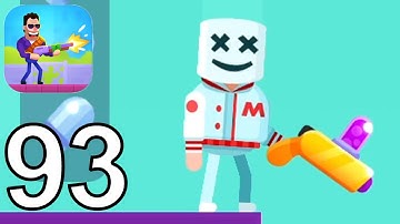 Hitmasters - New Update Portal Mode 456-475 marshmello New Levels - Gameplay Walkthrough