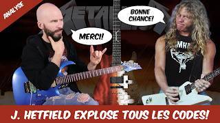 Analyse du jeu de JAMES HETFIELD sur Master of Puppets