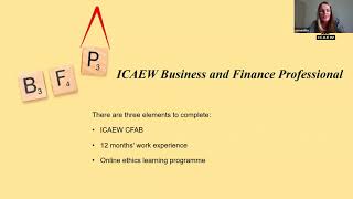 Introduction to the ICAEW CFAB qualification