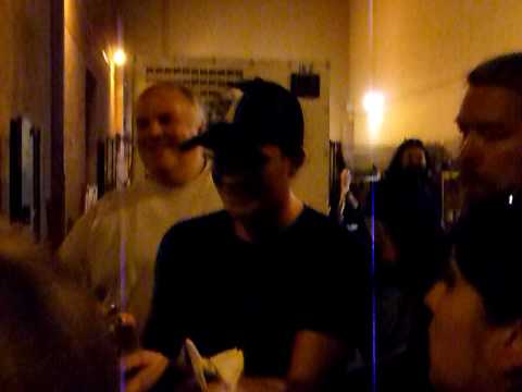 Adam Lambert signing outside of the Sunshine Theater in Albuquerque, NM 8/8