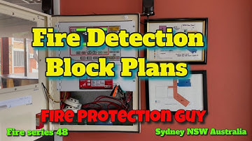 Fire Detection Block Plans ( Fire System)