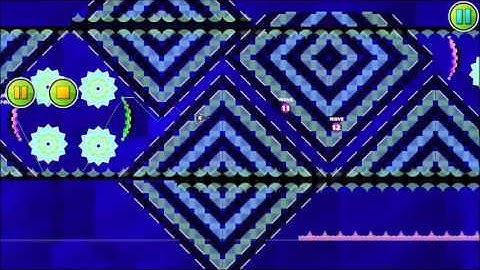 My first silent circles miniwave spam pass (On Stream)