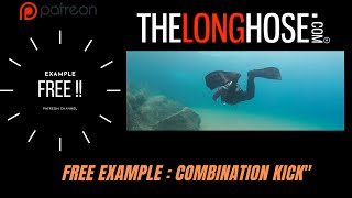 FROG / SHUFFLE COMBINATION KICK (ADVANCED FINNING TECHNIQUES)