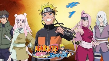 Naruto Slugfest SEA walkthrough part 1 PRELUDE HOMECOMING (No Commentary)