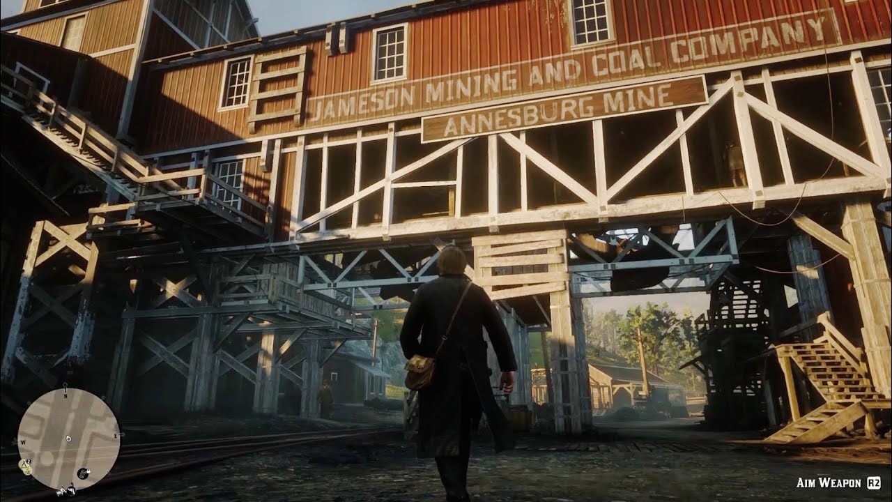 90% Of People Miss These Insane Details in Annesburg - RDR2