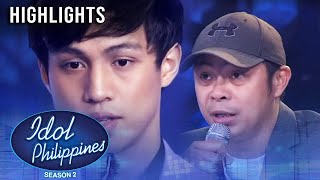 Idol Judges are impressed with Kice's performance | Idol Philippines Season 2