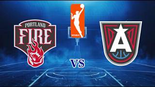 WNBA LIVE Portland Fire vs Atlanta Dream | Full Game | August 28, 2026 Regular Season WNBA2k26 screenshot 3