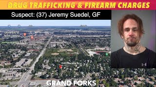 Grand Forks Man Facing Drug Trafficking & Firearm Charges
