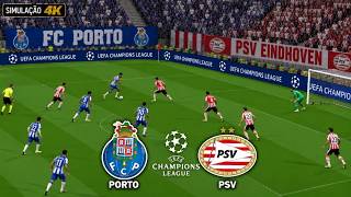 PORTO X PSV MELHORES MOMENTOS - LIGA DOS CAMPEÕES 2026 - ASSISTA AGORA!!!