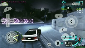 Need for speed : Carbon(Gamecube - Dolphin mmjr) | Sony Experia XZ1