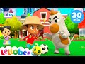 Old Macdonald! | @Lellobee City Farm - Cartoons & Kids Songs | Learning Videos Forr Kids