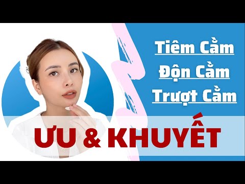 Video 3 CÁCH LÀM DÀI CẰM| TIÊM CẰM FILLER - ĐỘN CẰM SILICON... - youtube