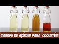 Como fazer xarope de acar para coquetis