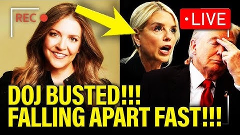 LIVE: Trump DOJ CAUGHT LYING as CASES Suddenly IMPLODE