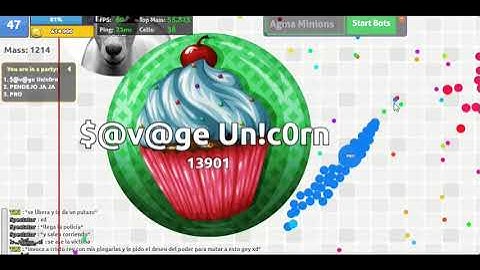 Agma.io gameplay (50,000+ mass!!!)