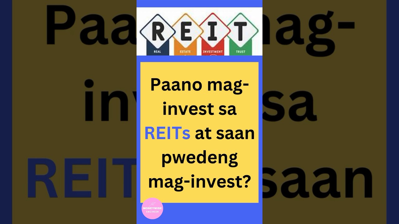How to Invest in PH REITs and Stocks / Paano Mag Invest sa REITs and Stocks