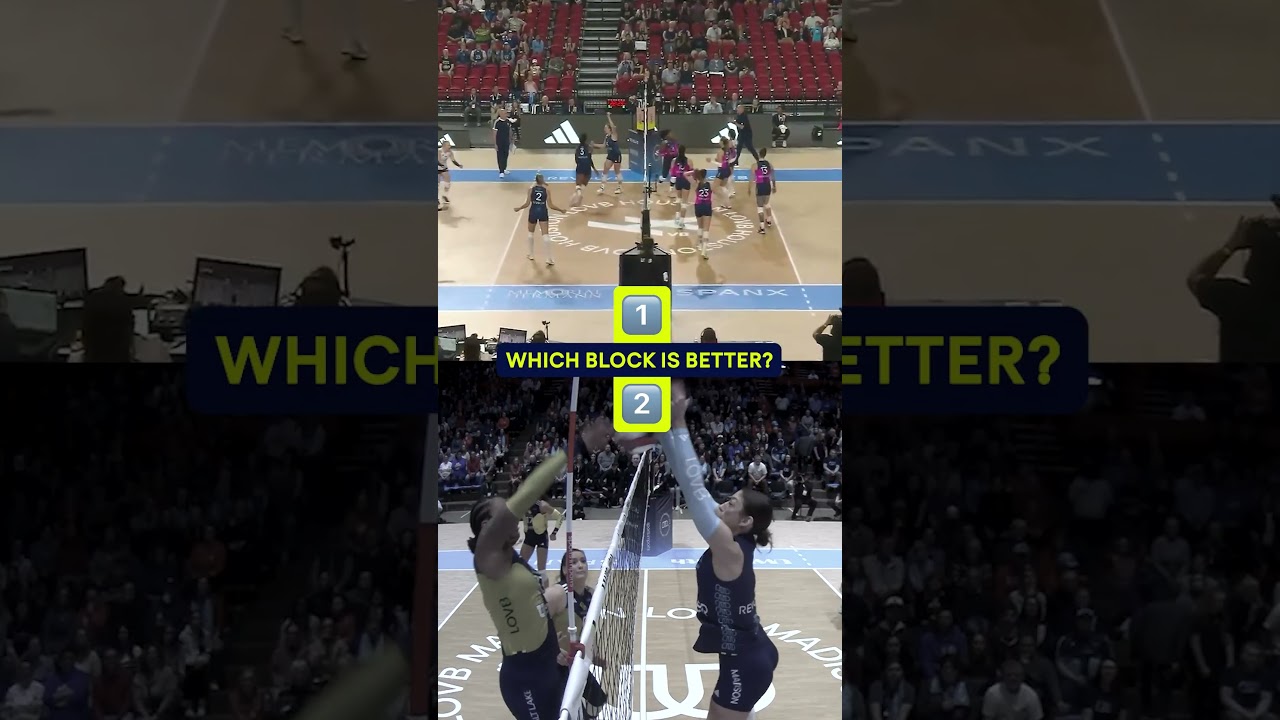 Which Block Wins? 🤔🧱 | Jess Mruzik vs Lauren Carlini