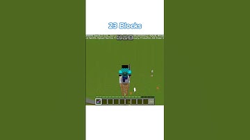 How many blocks will you fall from and die?🤔