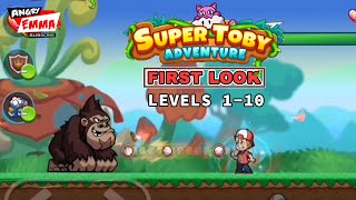 Super Toby Adventure - Levels 1-10 / FIRST LOOK screenshot 4