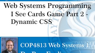 I See Cards Part 2 Dynamic Css