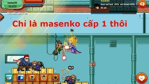 Đệ masenko cấp 1 kéo sư phụ đi doanh trại | Ngọc Rồng Online