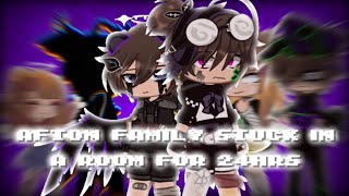 Afton Family Stuck In A Room For 24 Hours Part 1 Kinda Fnaf Gacha Club Afton Family