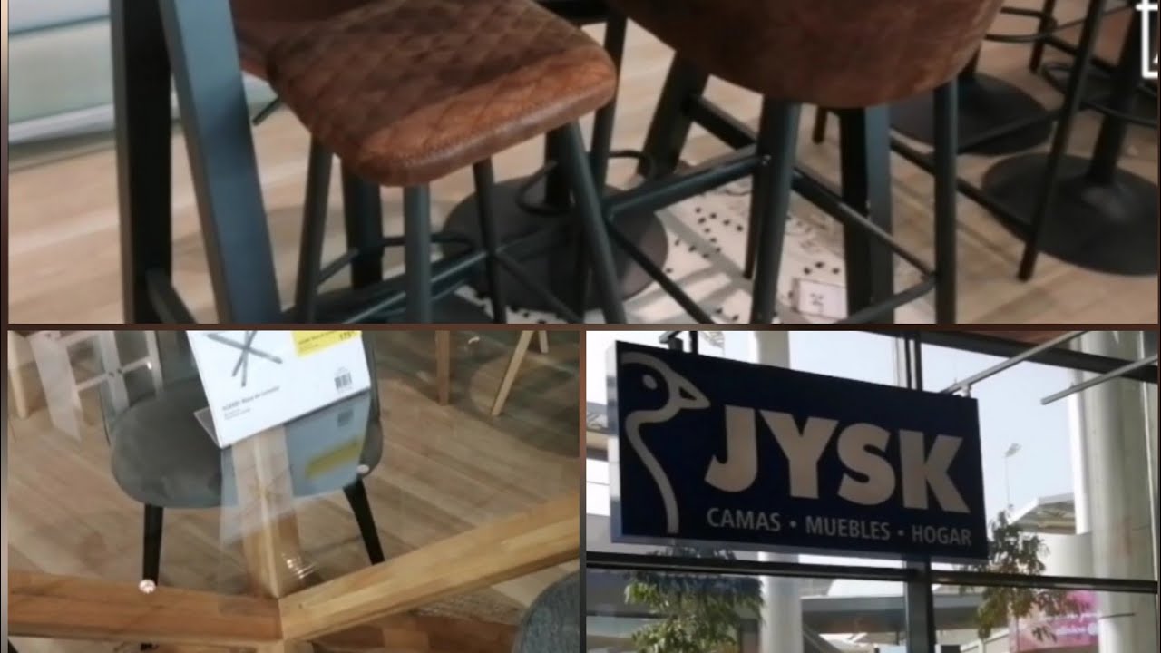 DÓNDE COMPRAR MUEBLES ECONÓMICOS, COMEDOR//JYSK //TODO DE FAMILIA!!