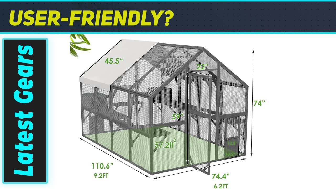 «Домик для кошек Lovenouse: стоит ли этот рай для кошек на открытом воздухе своих денег?»