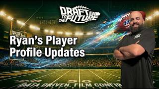 Ryan's Player Updates - Week 8