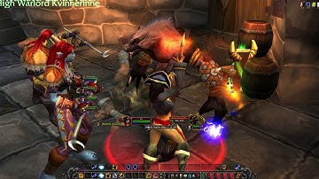 SFK 3 Boss reset - 23K XP/H @ level 25 | WOW Classic Melee Cleave Dungeon Leveling
