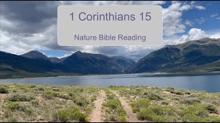 Proof of Jesus’ Resurrection at Easter: English Bible Reading (1 Corinthians 15)