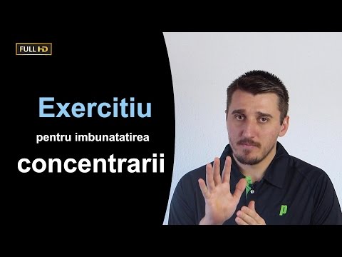 Video: 5 Pași Simpli Pentru A îmbunătăți Concentrarea