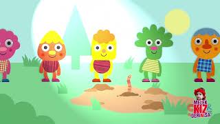 Crawl Like A Caterpillar Noodle & Pals Songs For Children DefnEva KidsVideo Çocuk Şarkıları