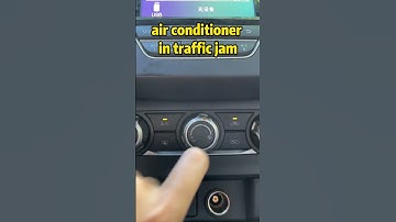 The correct use of car air conditioning!#car #driving #airconditioners