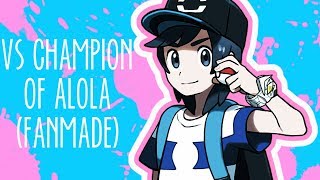 Pokémon Ultra Sun/Ultra Moon: Battle! VS Champion of Alola (Fanmade) chords