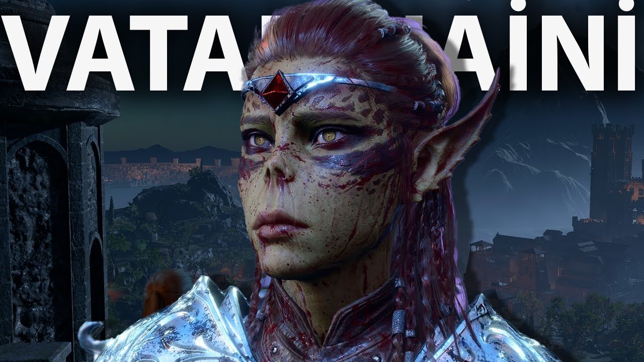BALDUR'S GATE 3 AMA EJDERDOĞANIM 3. BÖLÜM