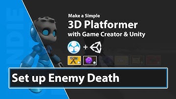 Unity Game Creator Tutorial - Set up Enemy Death - 32