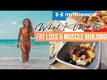 What I Eat In A Day To LOSE FAT & BUILD MUSCLE