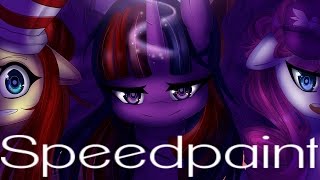 Speedpaint MLP - The Elements of Insanity